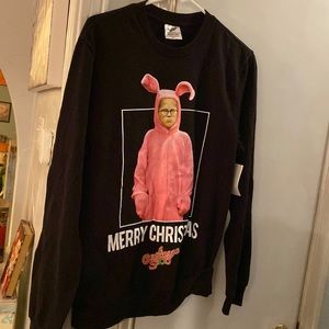 NWT adorable A Christmas Story sweatshirt